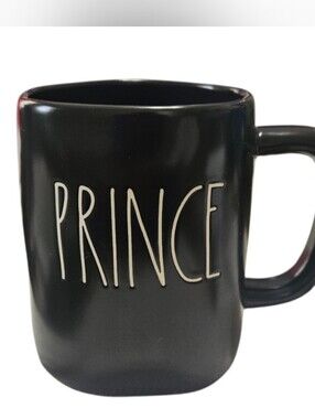 16 oz Rae Dunn By Magenta Artisan Collection Prince Mug Matte Black